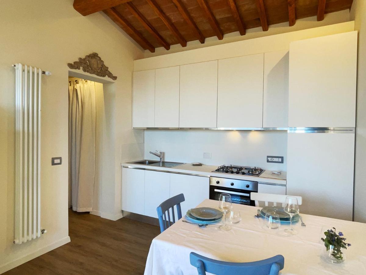 Oliveta Blu: Elegante A Due Passi Dal Centro Lejlighed Siena Eksteriør billede