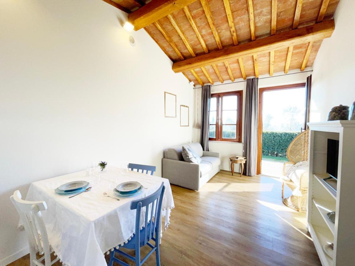 Oliveta Blu: Elegante A Due Passi Dal Centro Lejlighed Siena Eksteriør billede