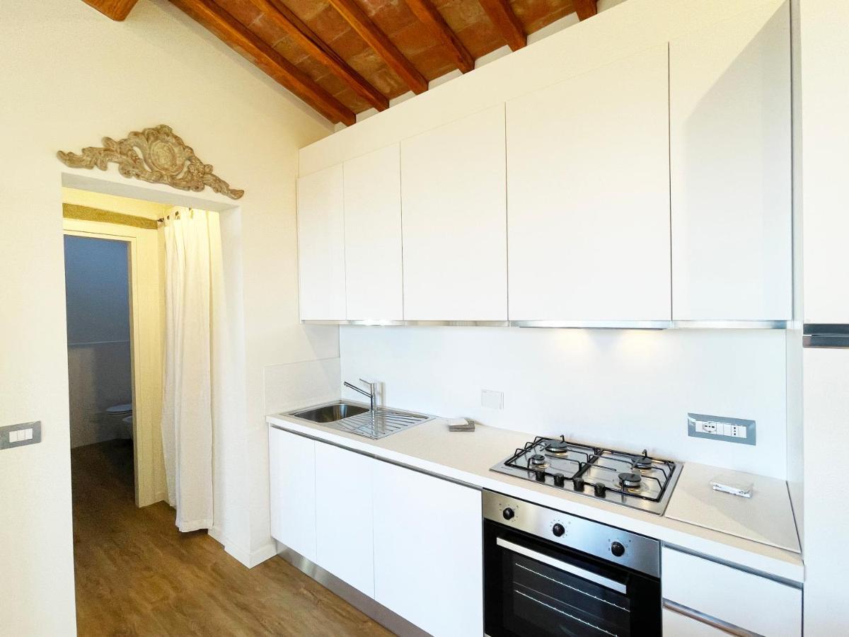 Oliveta Blu: Elegante A Due Passi Dal Centro Lejlighed Siena Eksteriør billede