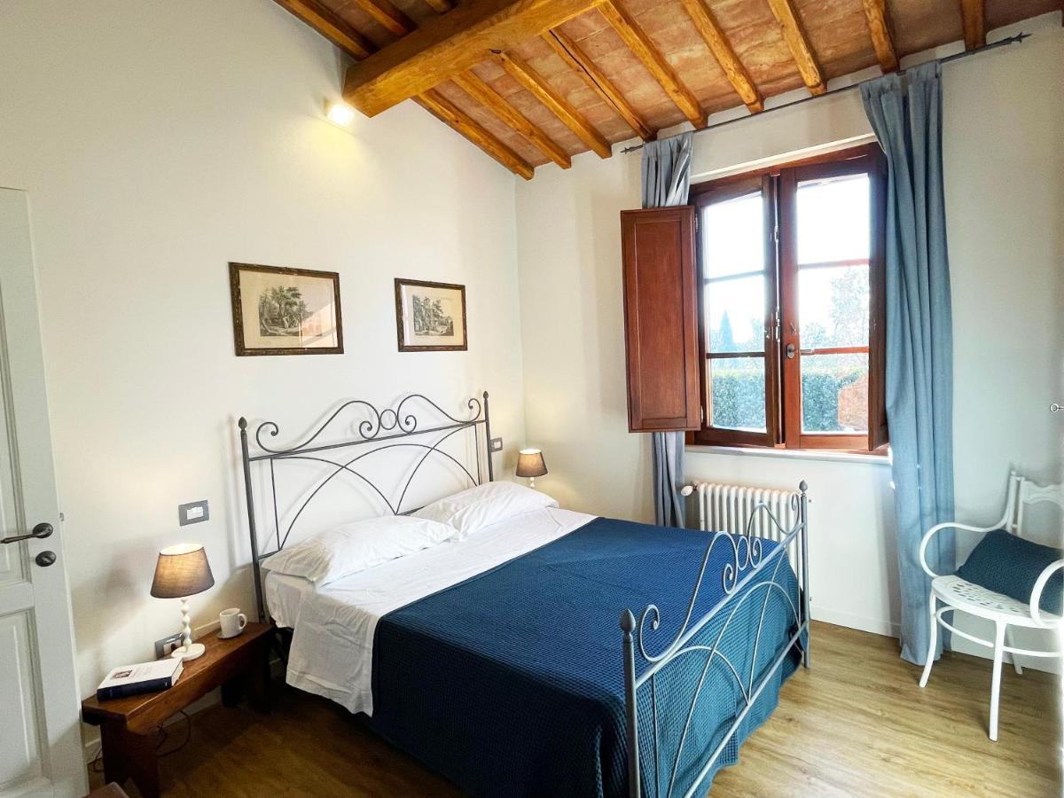 Oliveta Blu: Elegante A Due Passi Dal Centro Lejlighed Siena Eksteriør billede