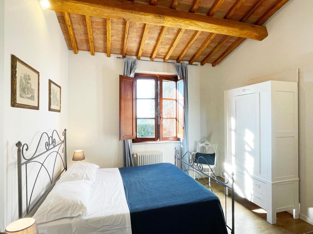 Oliveta Blu: Elegante A Due Passi Dal Centro Lejlighed Siena Eksteriør billede