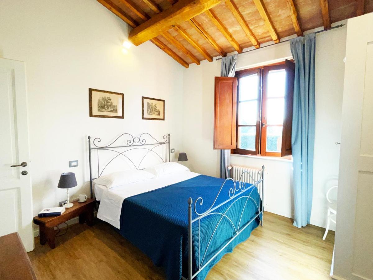 Oliveta Blu: Elegante A Due Passi Dal Centro Lejlighed Siena Eksteriør billede